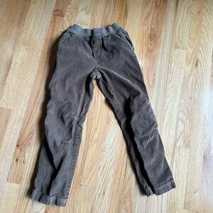Tea Collection Kids Brown Corduroy Pants